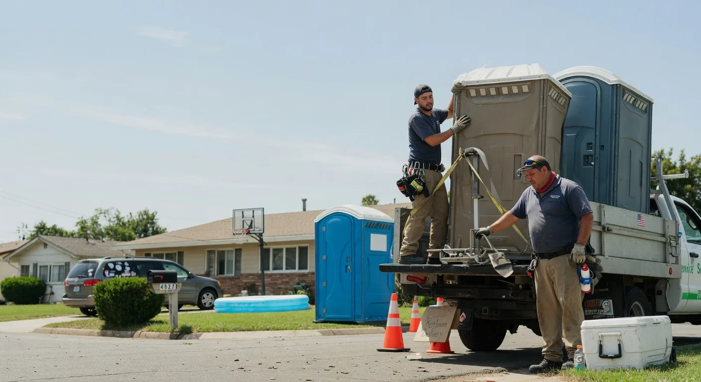 Porta Potty Rental in East Prairie, MO near me