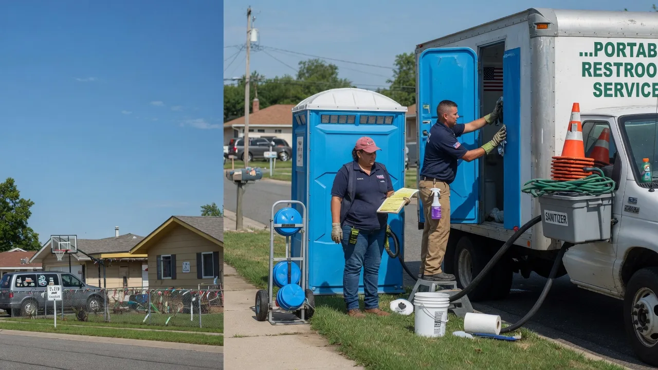 Portable Toilet Rental in East Prairie, MO near me
